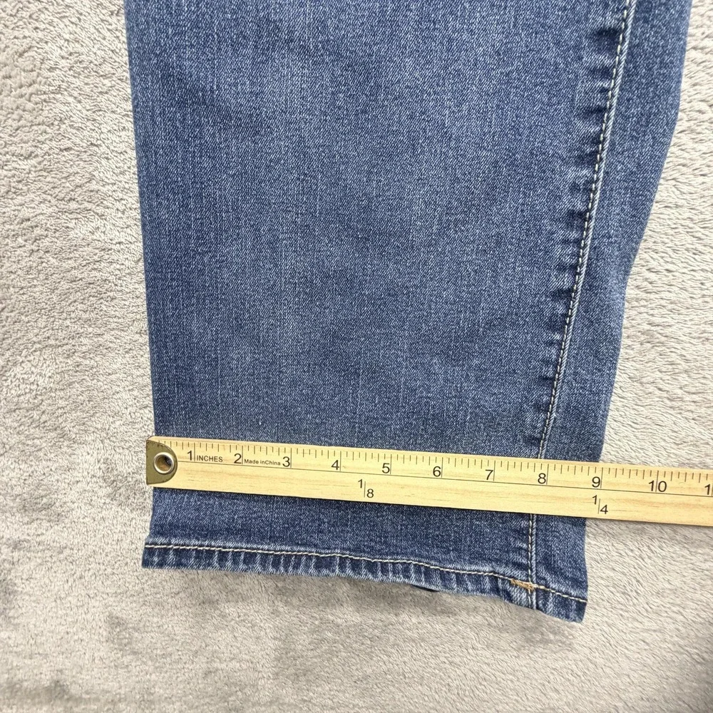 True Religion Billy Relaxed Bootcut Jeans Mens Measured 36x33 Blue Medium Wash